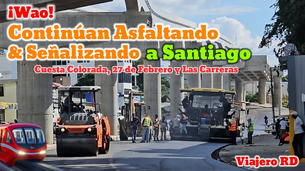 ¡Wao, Wao Wao! Santiago de los Caballeros cada día que pasa, está más espectacular 