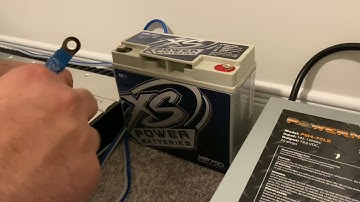 How To Connect Car Audio At Home (Battery)
