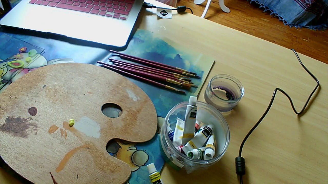 Recette de la peinture sur vitre - YouTube
