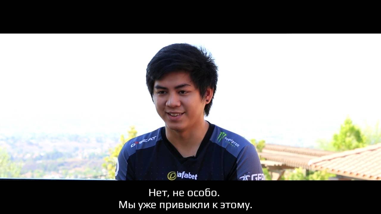 Fnatic vs Digital Chaos: предматчевое интервью с Dj