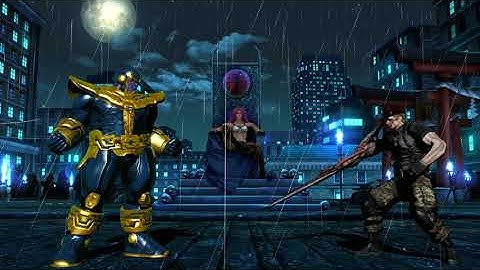 UMVC3 Original Krauser Voice Mod Release