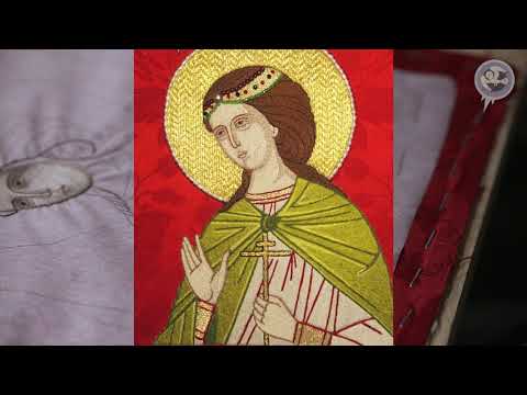 Урок 8. Вышивка рук. Завершающие работы