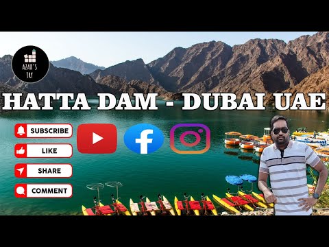 Amazing Boating Experience in Hatta Dam – Dubai, UAE | #hattadam #dubai #azarstry