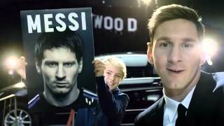 Kobe bryant and lionel messi meet once again for turkish airlines
commercial. vs new commercial vs. messi: the selfie shootout in
commerc...