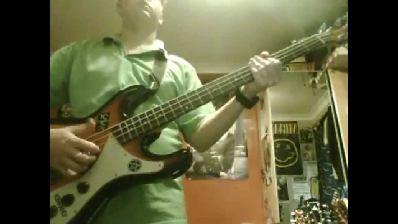 Groove Is In The Heart Bass Cover