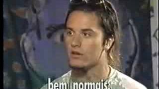 Faith No More - Mike Patton Interview in Brazil 1991 (PT 3)