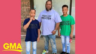 Father Trains Twin Sons In The Sport Of Boxing And The Importance Of Hard Work L Gma