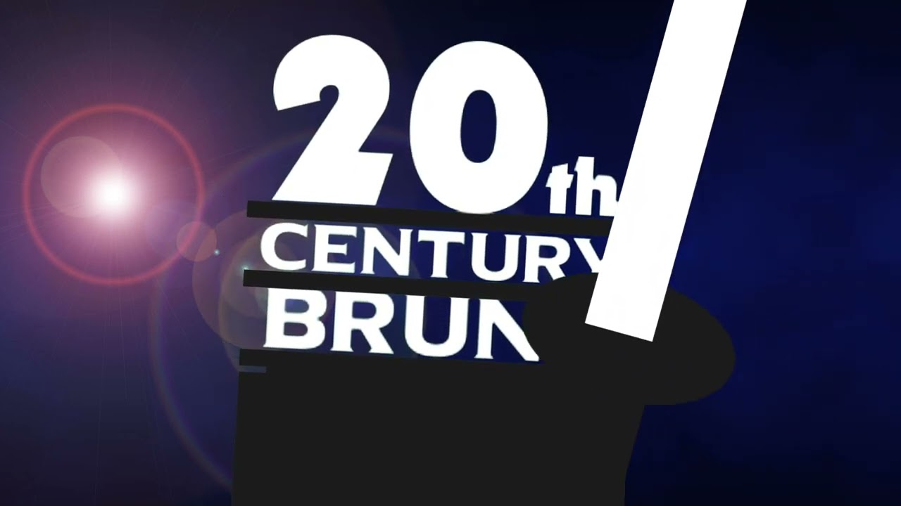 20th Century Bruno Logo 2026-2027 (July 2025 Version)