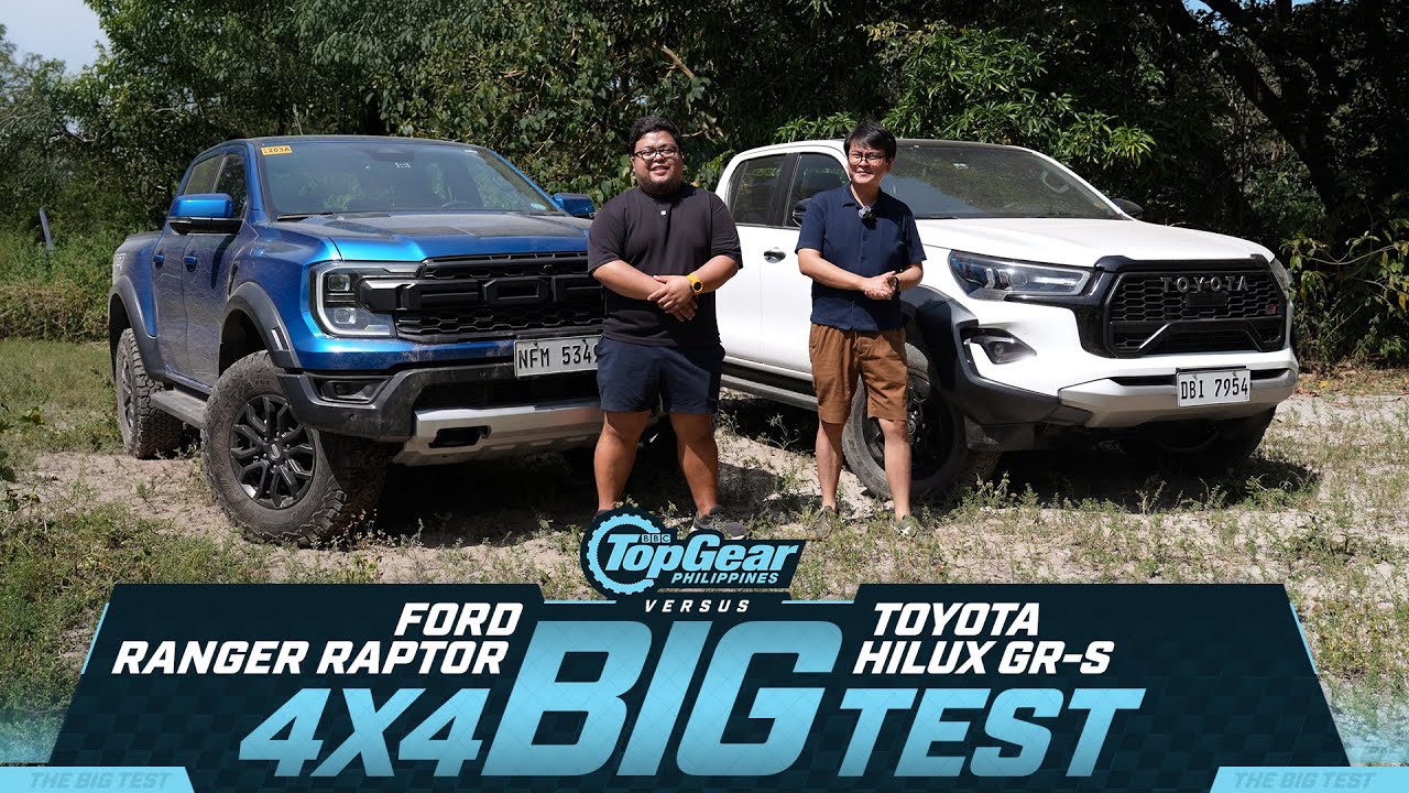 Ford Ranger Raptor vs. Toyota Hilux GR-S: High-performance Pickup Big ...