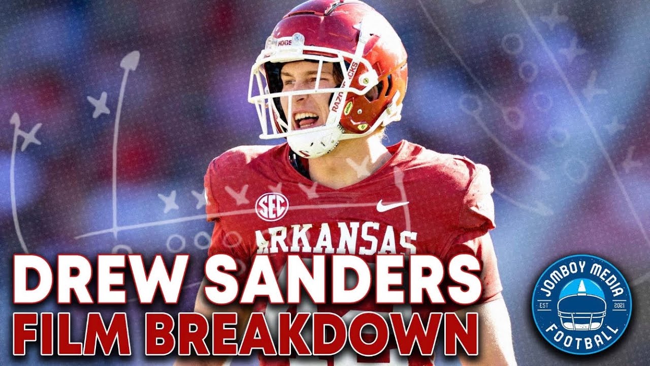 Arkansas LB Drew Sanders Film Breakdown YouTube