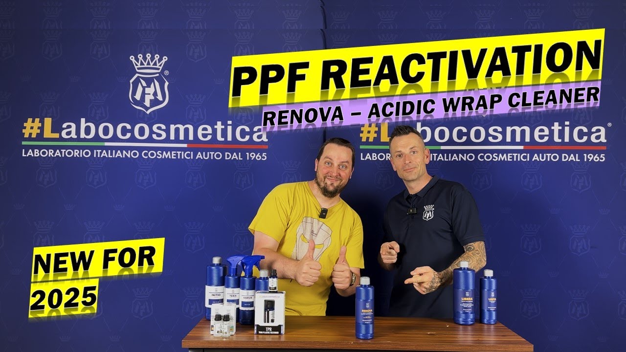 You can finally REAVTIVATE PPF & wraps with Labocosmetica Renova