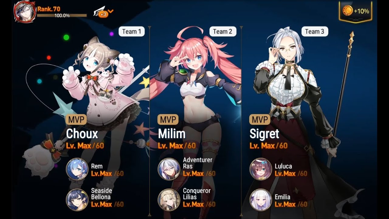 Epic Seven Enraged Blazing Emissary Advent Epic Hell January 2023