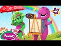 Rain, Rain Go Away! | Weather and Seasons for Kids | Barney and Friends