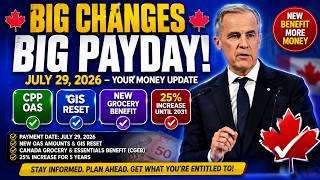 🚨🇨🇦 7 BIG 2026 CPP, OAS & GIS Changes Every Canadian Senior Must Know Before Your Next Payment!
