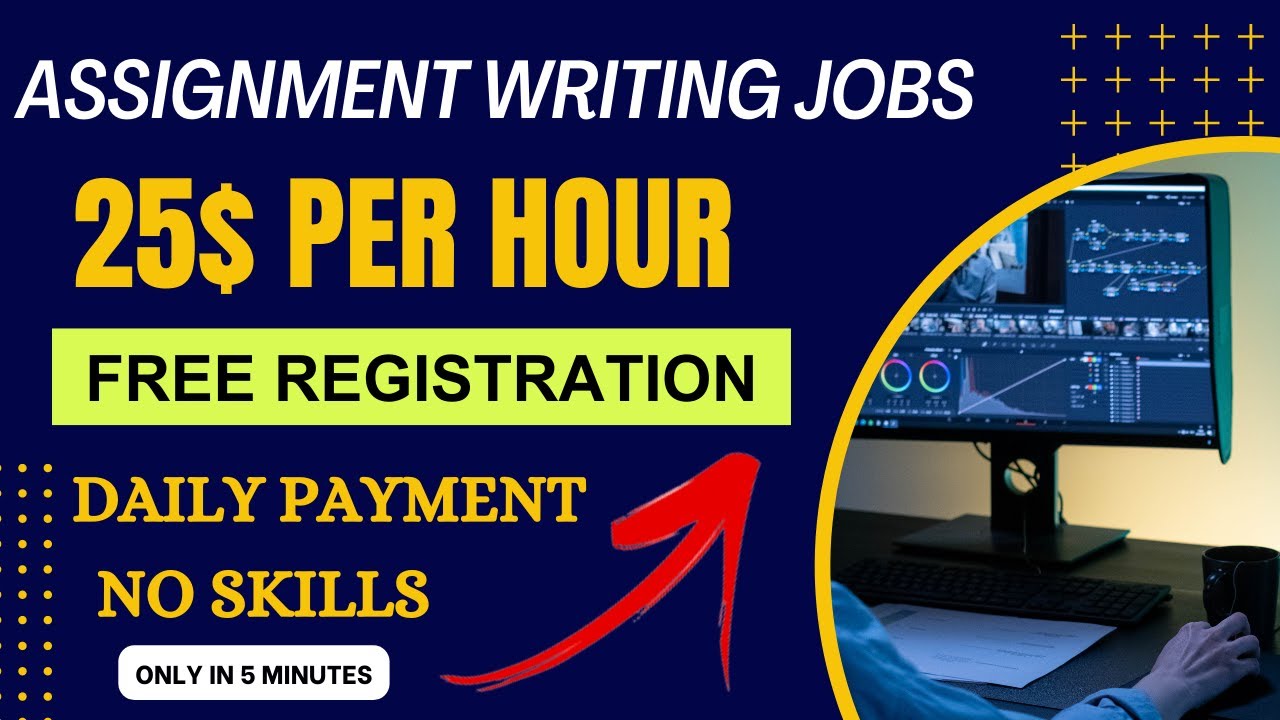 online assignment job without investment