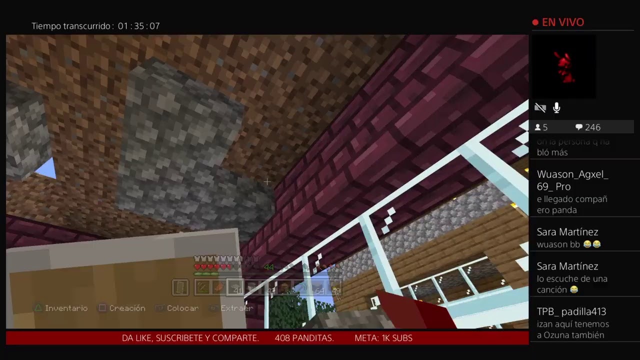 DIRECTO: MI ACUARIO GIGANTE #8 || 