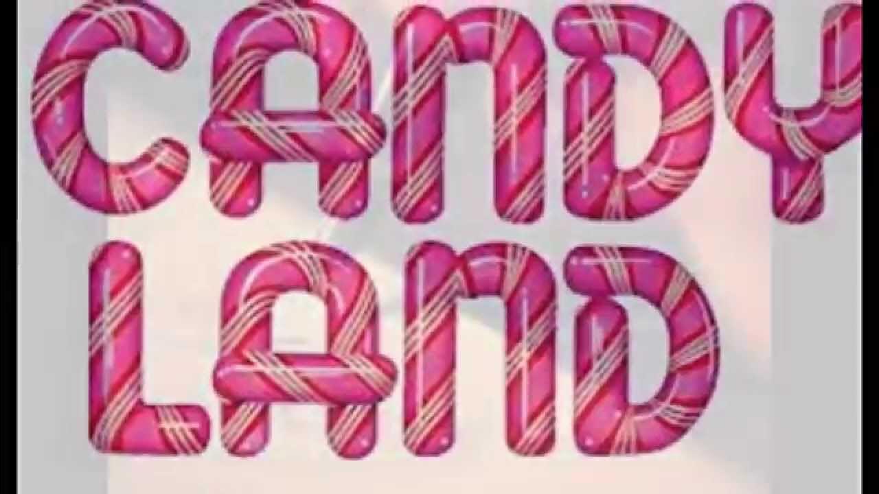 Candyland couture перевод. Фея сладостей. Candyland фнаф. Надпись candy land клипарт. Candy party надпись.