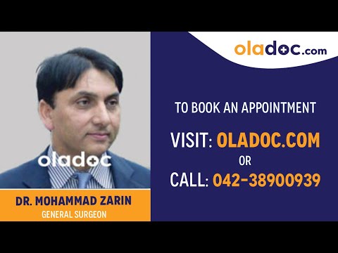Book Appointment with Dr. Mohammad Zarin Best General Surgeon in Peshawar thumbnail image