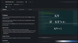 TEA | CodeChef Solution | Rating: 591 | Codies | C++