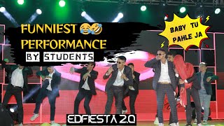 Annual Function Funny Dance by The Boys | Comedy Stage Dance | Memes #funnydance #comedydance