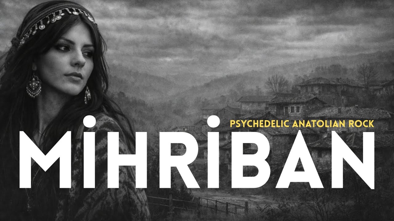 Mihriban | Psychedelic Anatolian Rock Cover 