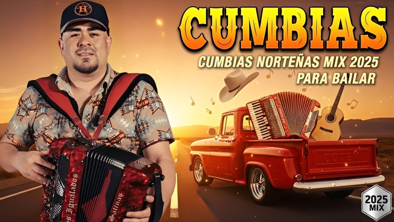 Popurri de Cumbias Norteñas 2025 🔥 Cumbias Norteñas Para Bailar Todo el Día
