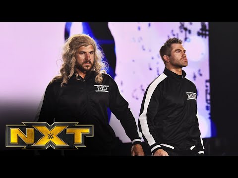 Breezango mocks Imperium’s entrance: WWE NXT, June 17, 2020