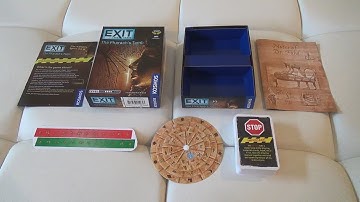 EXIT THE GAME THE PHARAOH