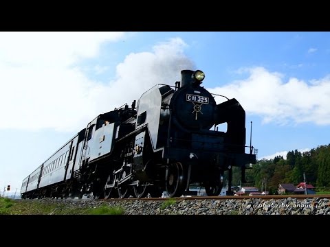 飯山線sl蒸気機関車c11形試験走行10月26日 4k撮影 Youtube
