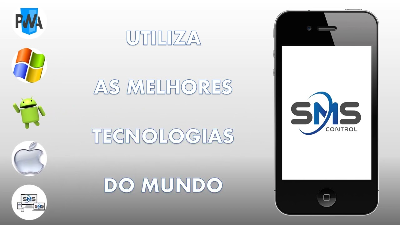 SMS Control - App para Vendas - Força de Vendas - Distribuidores / Atacadistas