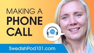 How to Make a Phone Call in Swedish - Swedish Conversational Phrases Swedish Telephone Code