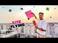 KITE FLYING &amp; KITE FIGHTING VLOG🪁 | Gaurav Kite Lover  #kitefighting #2026 