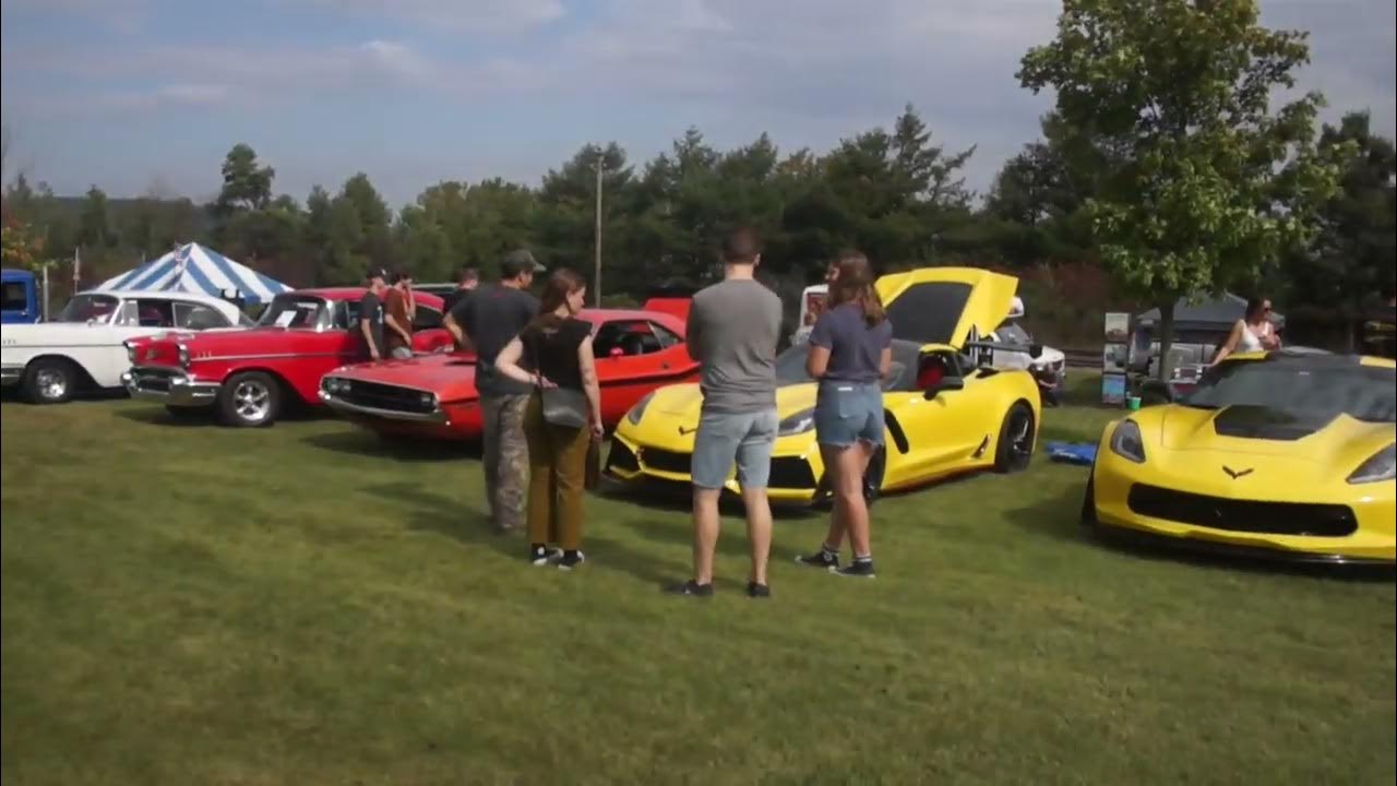 Munising Bay Cruisers Car Show 2022 YouTube