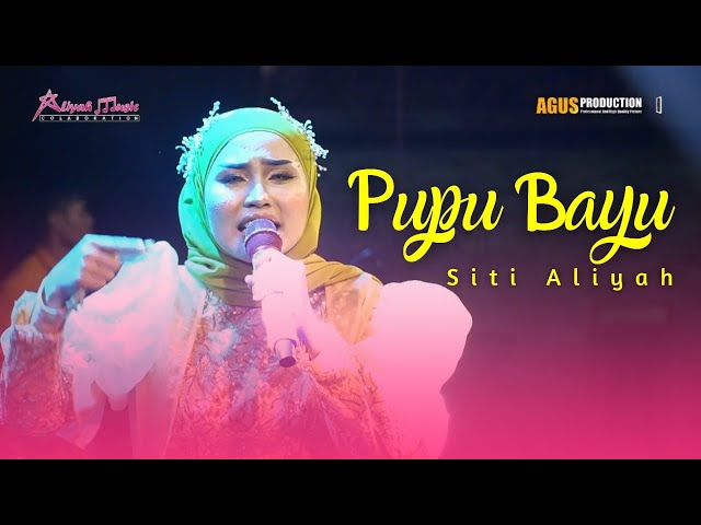 PUPU BAYU - SITI ALIYAH || ALIYAH MUSIC COLABORATION || LIVE CILANDAK ANJATAN || 14-NOVEMBER-2023 class=