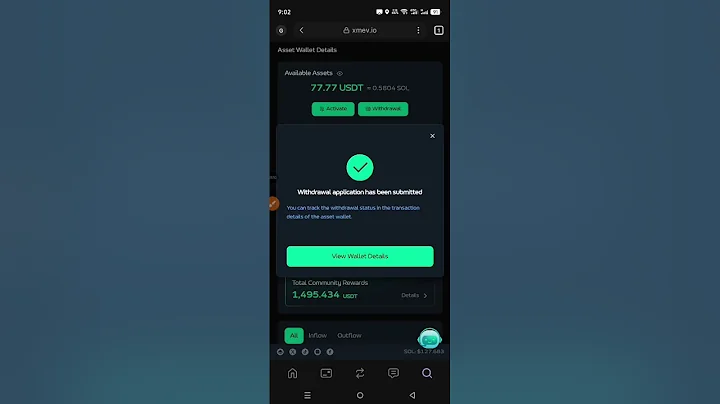 SMARTS MEV BOT PROFIT WITHDRAWAL LIVE DEMO
