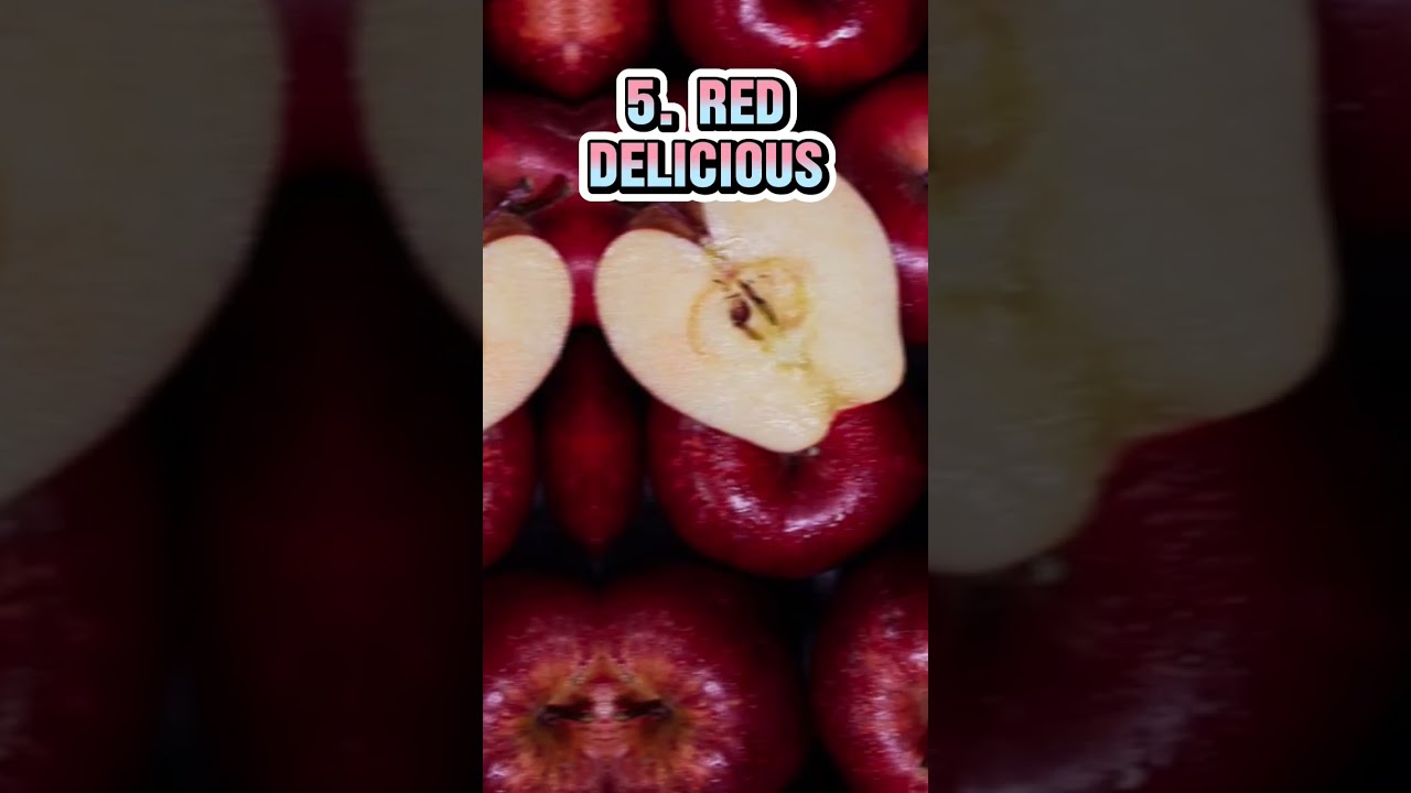 Top 10 Sweetest Apple varieties 🍎