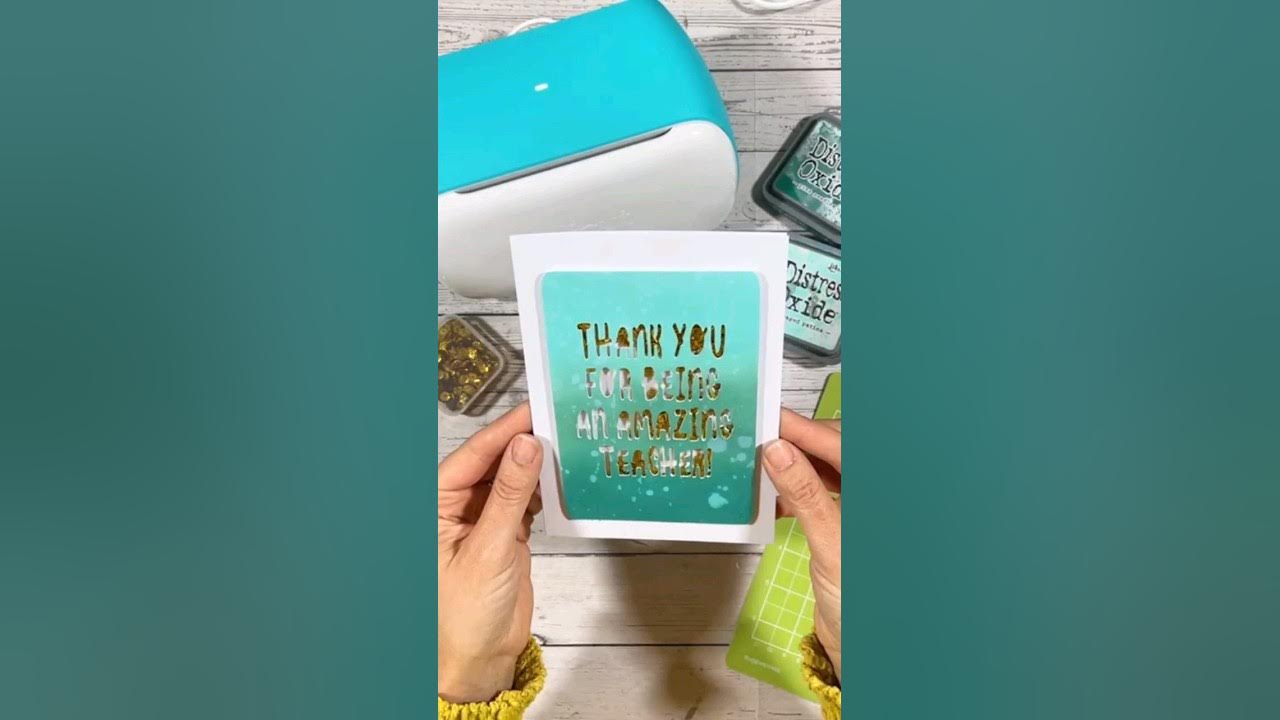 Make DIY Thank You Cards With Cricut Joy – Crafty Lumberjacks