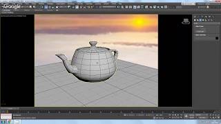 Skydome - 3dsMax 2018