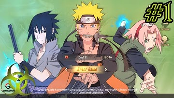 Naruto Slugfest X (Android/iOS) Gameplay Part 1