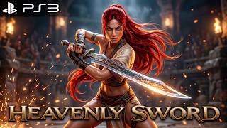 HEAVENLY SWORD PLAYTHROUGH PART 3  #heavenlysword #ps3