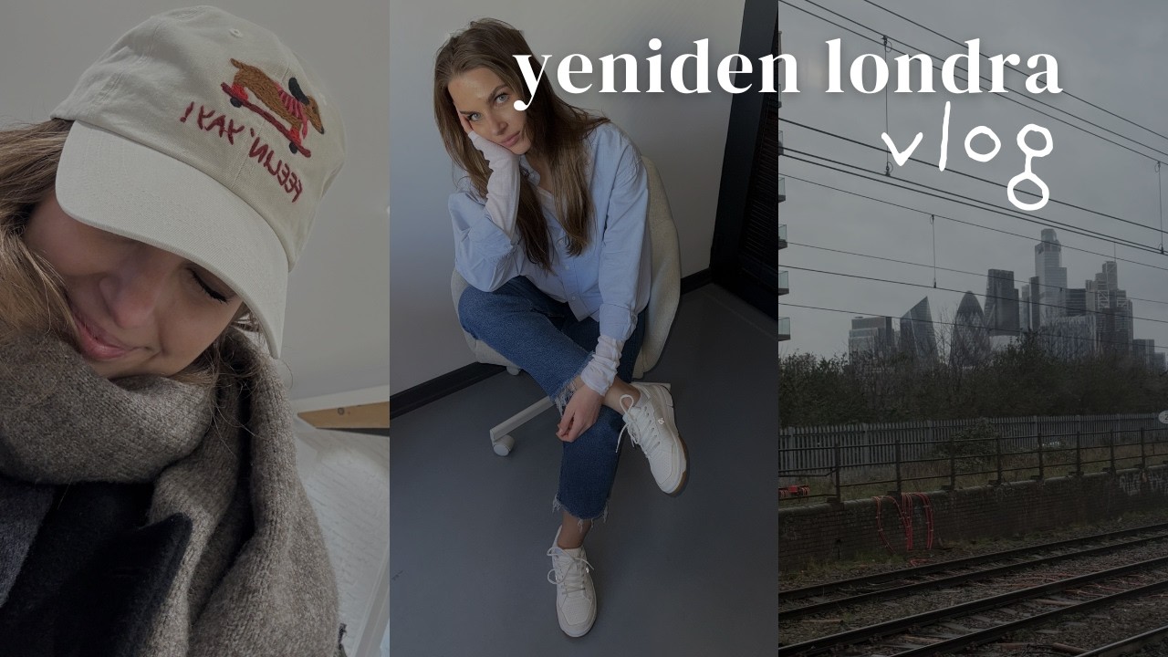 Yeniden Londra | Alışveriş, Begüm'le makyaj, Eski anılar... vlog