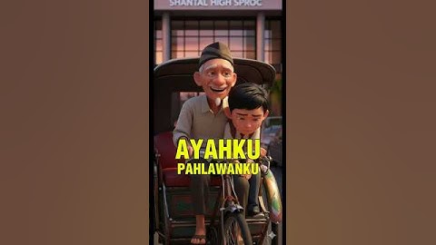 Ayah Tukang Becak: Kisah Pengorbanan yang Bikin Haru 💔