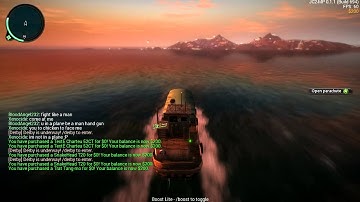 Just Cause 2 Multiplayer Mod: Random Moments