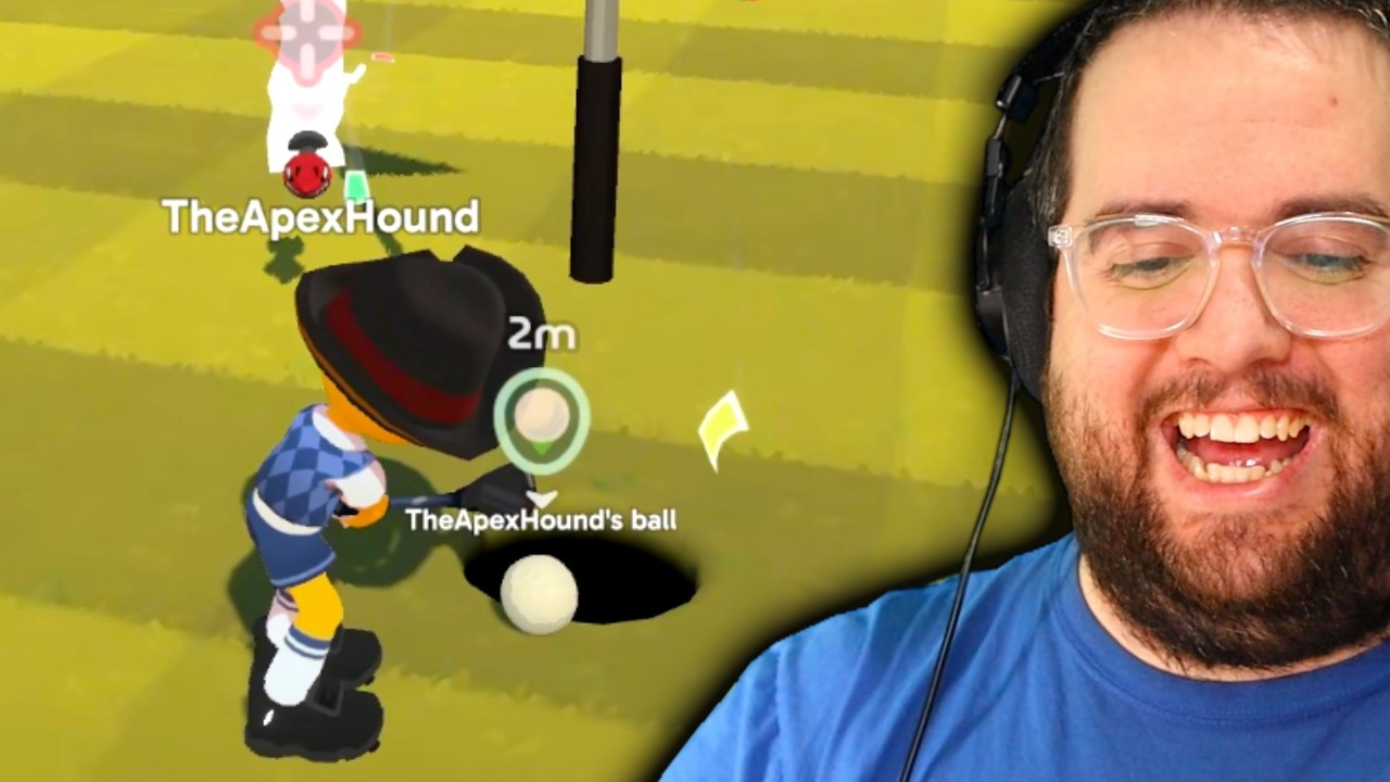 Golf But We Troll Apex Harder Every Match