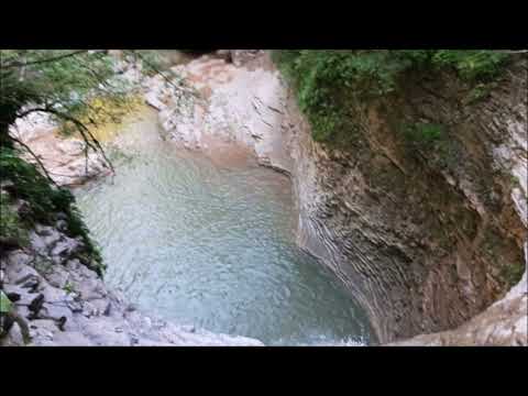 Плато Лаго-Наки. Водопады Руфабго.Большая Азишская пещера.