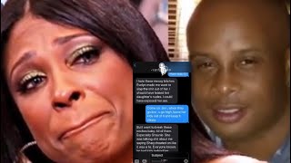 Jennifer Williams Ex Boyfriend Shows TEXTS Of Her Talking Behind Evelyn Shaunie Malaysia Backs