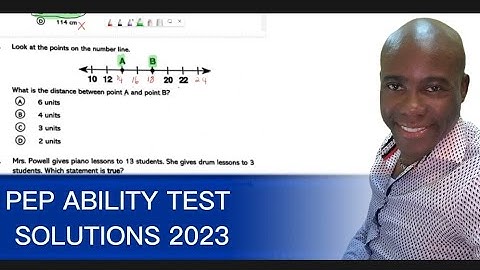 PEP ABILITY TEST SOLUTIONS 2023 part 2 #dellymathsconcepts #pep #grade5 #grade6