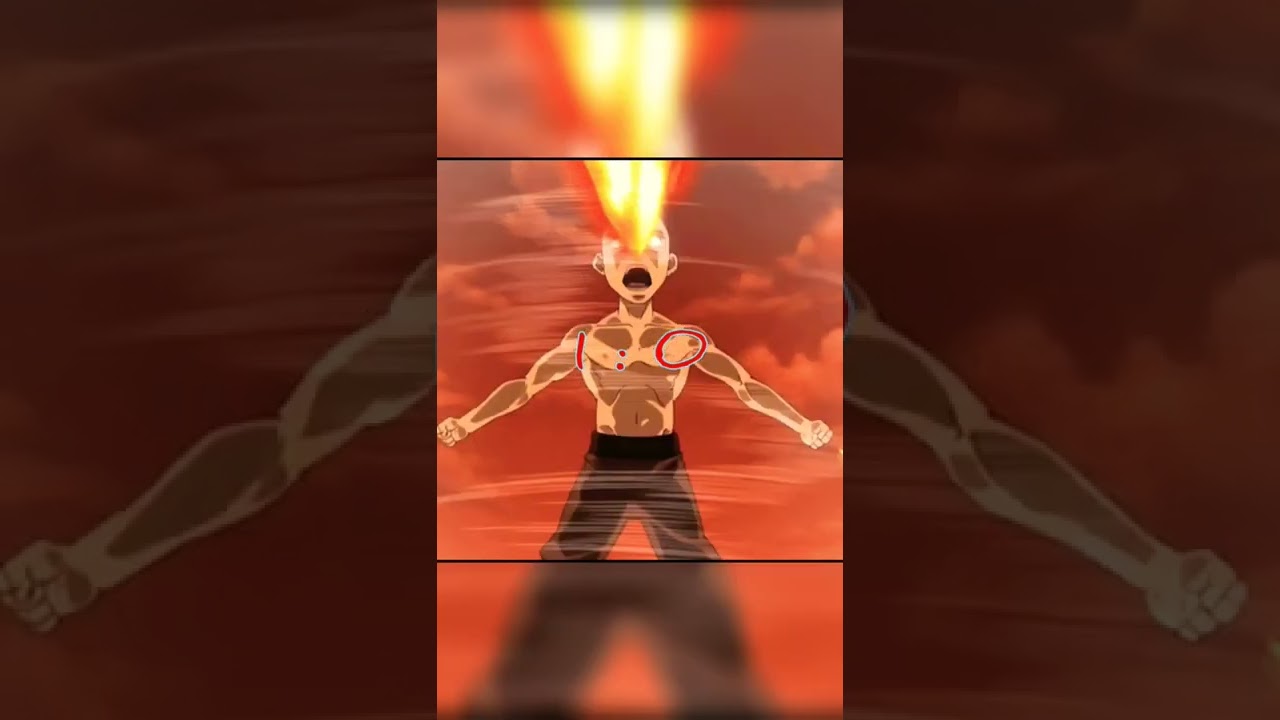 Avatar Aang VS One Punch Man