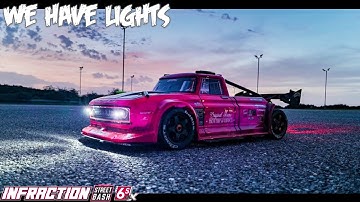 Arrma Infraction V2 6s - Installed some lights and it