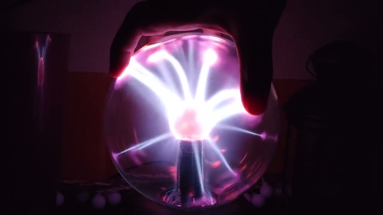 전구, 정전기, 번개, 다양한 전기 영상들, Light bulbs, Static electricity, Lightning, Various electrical videos  26,